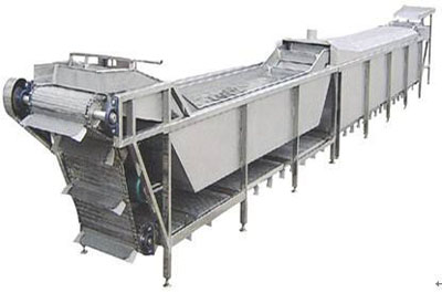 喷淋式巴氏杀菌机