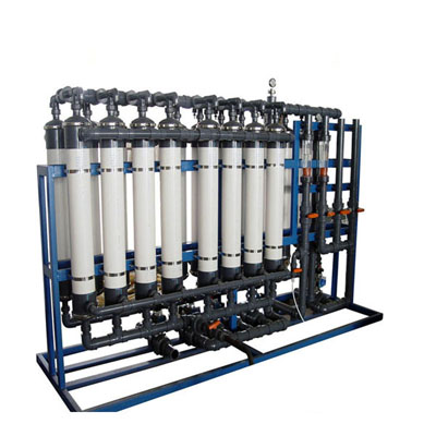 Mineral water equipment