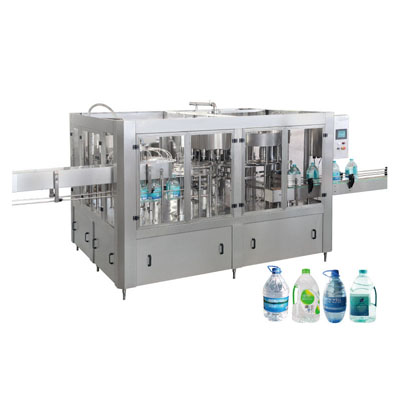 Bottled water filling machine