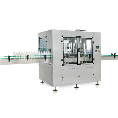 Soy sauce filling machine